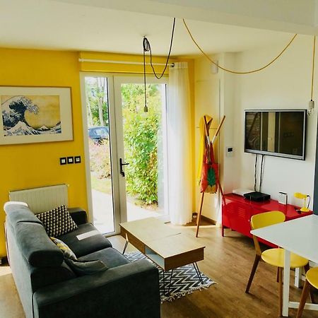 Duplex Hermine Cosy, Jardin Sud & Parking Сен-Мало Экстерьер фото