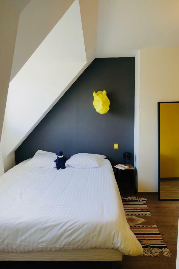 Duplex Hermine Cosy, Jardin Sud & Parking Сен-Мало Экстерьер фото